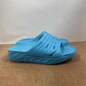 Hoka One One Blue Women's Sandals